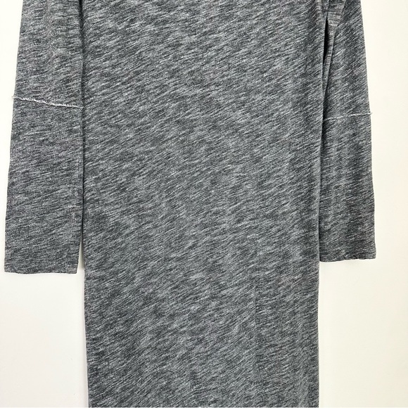 Free People Beach One Size Cocoon Gray Cowl Funnel
Neck Maxi Dress - Picture 4 of 9